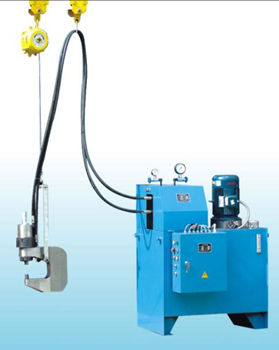 液壓鉚接機無動作？看看是否是這些原因導致的！ 圖1